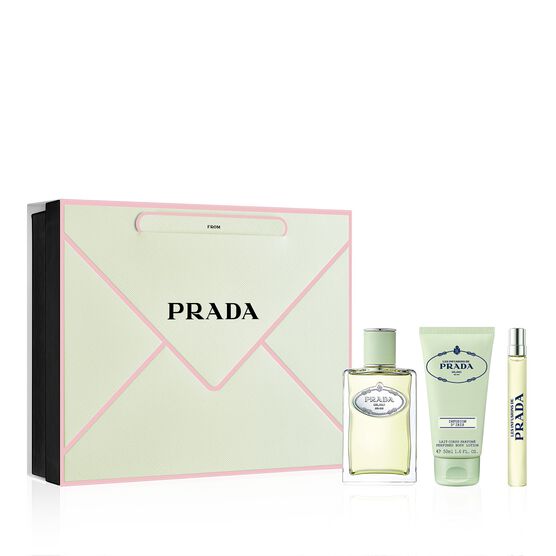 Kit Coffret Prada Les Infusion D' Iris Unissex Eau de Parfum